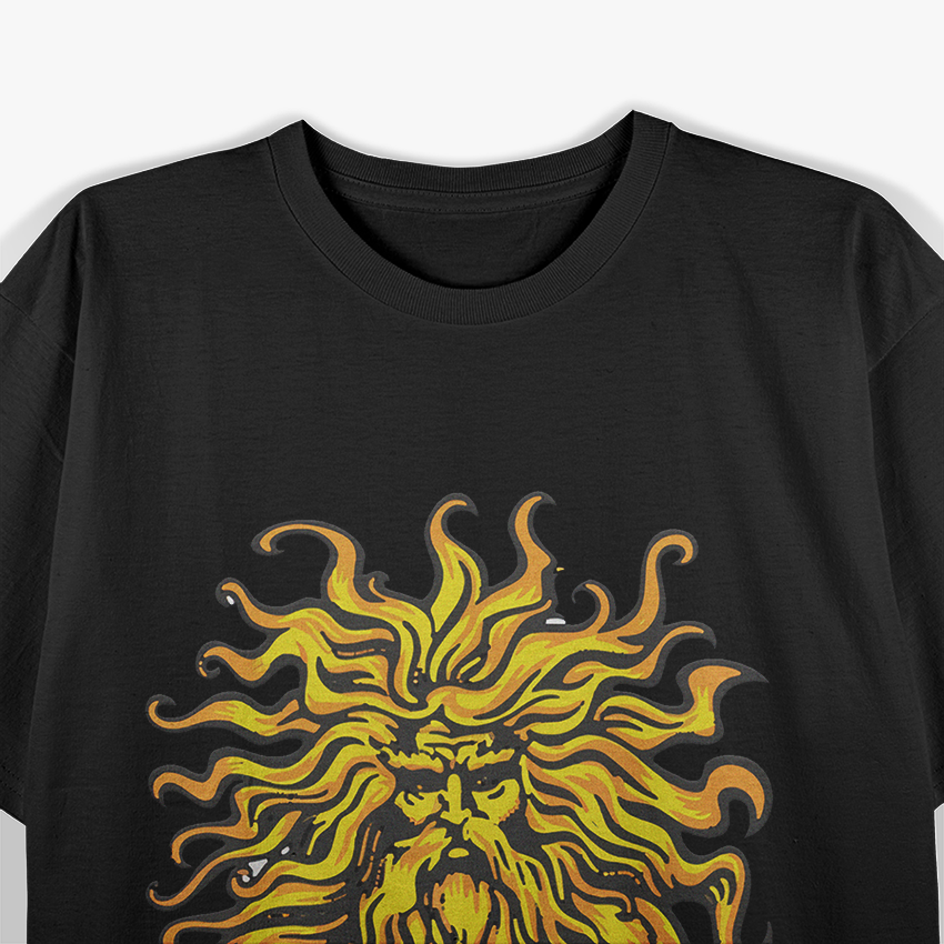 Santa Cruz Sun God 80s Vintage Skateboard T-Shirt