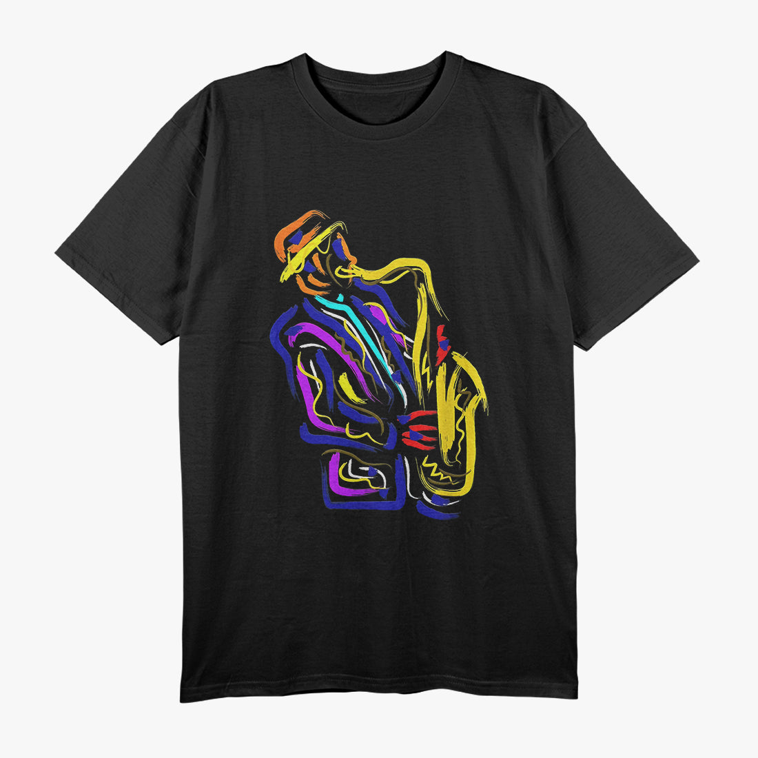 Saxophonist Jazz Musician T-Shirt