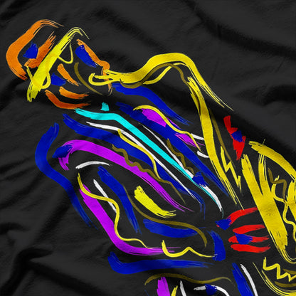 Saxophonist Jazz Musician T-Shirt