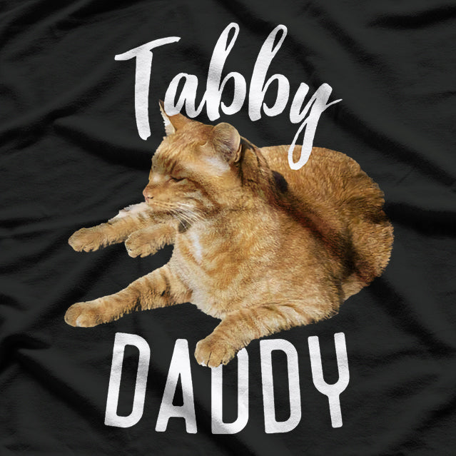 Tabby Daddy Cat Lover T-Shirt