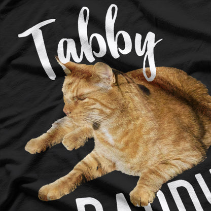 Tabby Daddy Cat Lover T-Shirt