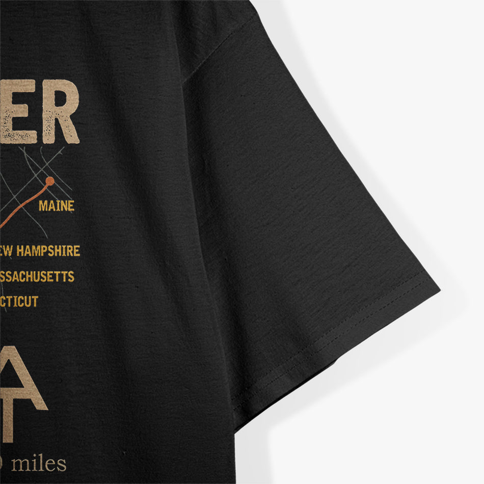 Thru Hiker, Appalachian Trail Hiking T-Shirt