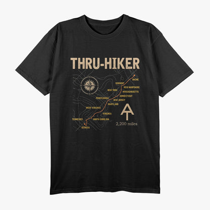 Thru Hiker, Appalachian Trail Hiking T-Shirt