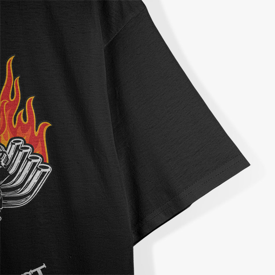 Retro Flat Track Motorcycle Racing Speedway T-Shirt