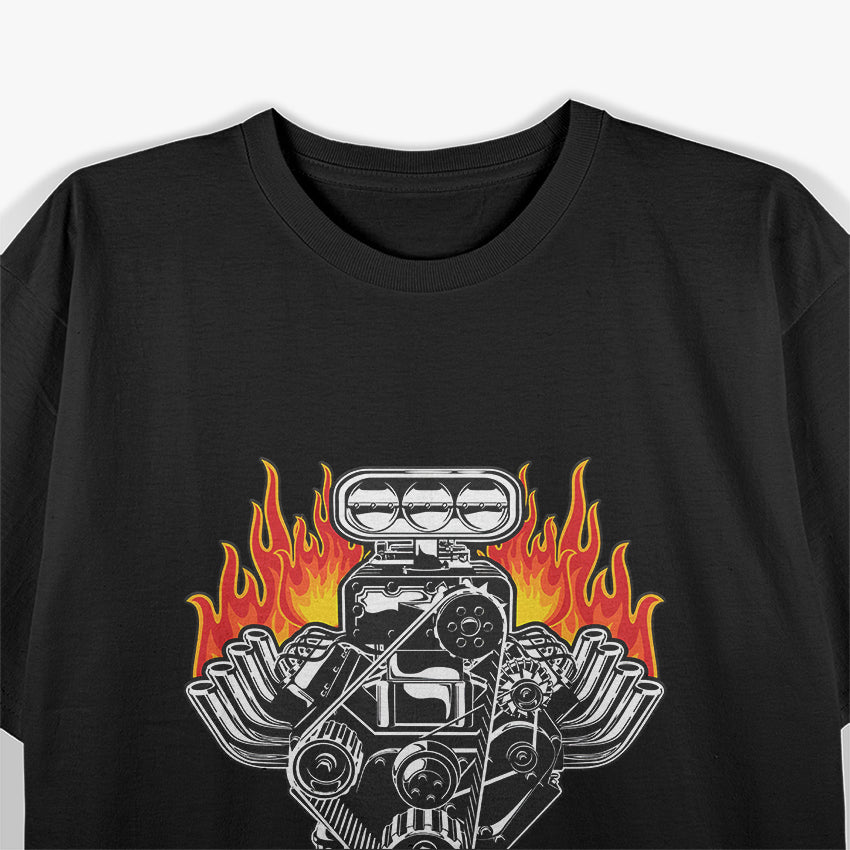 Retro Flat Track Motorcycle Racing Speedway T-Shirt