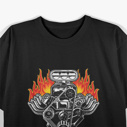 Retro Flat Track Motorcycle Racing Speedway T-Shirt