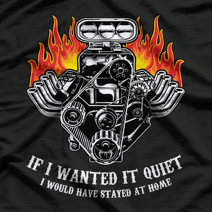 Retro Flat Track Motorcycle Racing Speedway T-Shirt