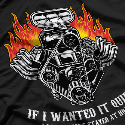 Retro Flat Track Motorcycle Racing Speedway T-Shirt
