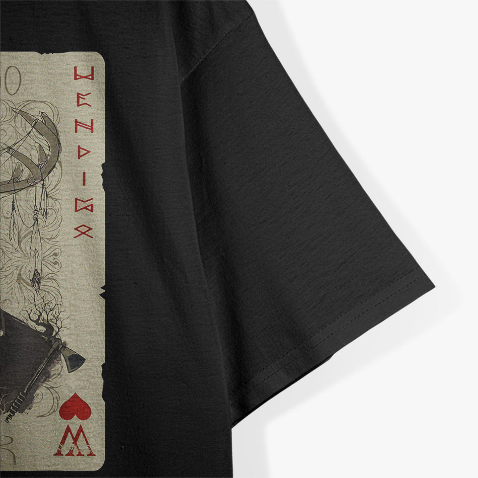 Wendigo Cryptid The Haunting Legend of the Skin Walker T-Shirt