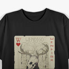 Wendigo Cryptid The Haunting Legend of the Skin Walker T-Shirt