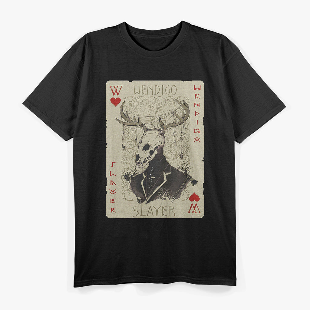 Wendigo Cryptid The Haunting Legend of the Skin Walker T-Shirt