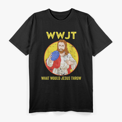 What Would Jesus Throw WWJT Funny Jesus Christian T-Shirt