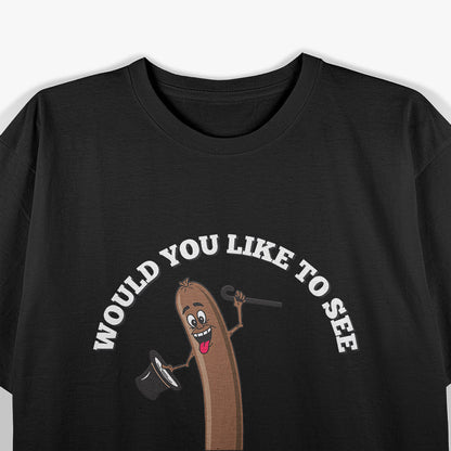 Footlong Funny Adult Dirty Humor T-Shirt