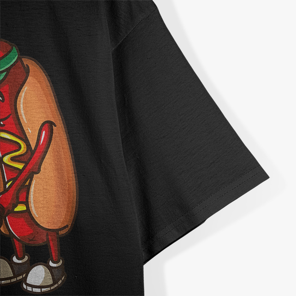 Golf Hotdog Golfing Sausage Golf Player T-Shirt