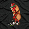 Golf Hotdog Golfing Sausage Golf Player T-Shirt