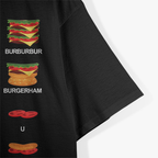Funny Hamburger Burger Meme Cheeseburger Humor Humorous T-Shirt