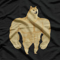 Swole Doge Muscular Dog Meme T-Shirt