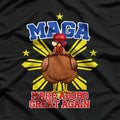 Funny Chicken Adobo Proud Pinoy Filipino T-Shirt