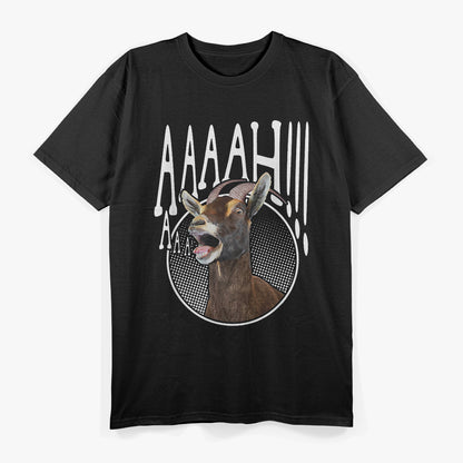 Ahhh Screaming Goat T-Shirt