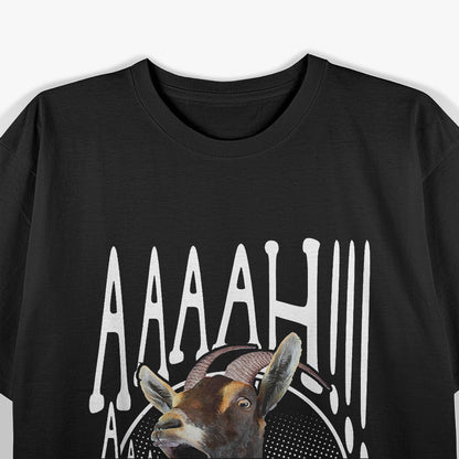 Ahhh Screaming Goat T-Shirt