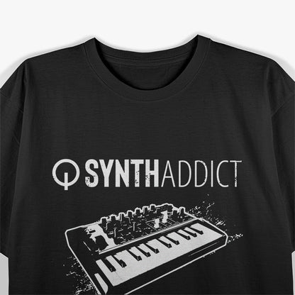 Analog Synth Music Producer T-Shirt