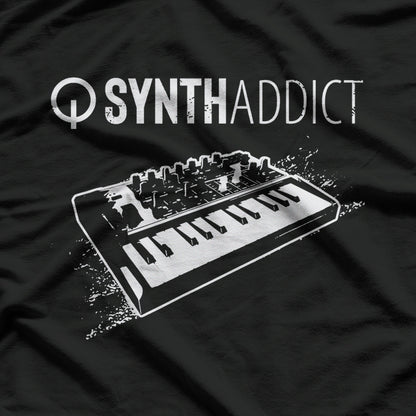 Analog Synth Music Producer T-Shirt