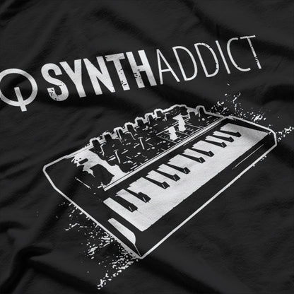 Analog Synth Music Producer T-Shirt