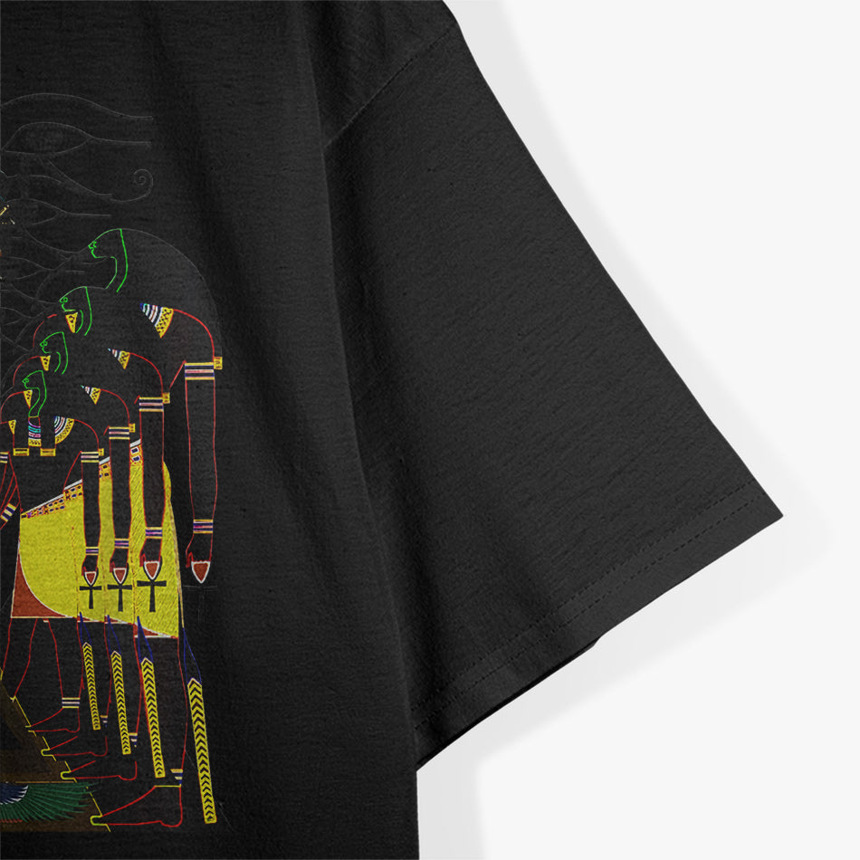 Ancient Egyptian Gods: Symbols of Power, Wisdom, and Eternity T-Shirt