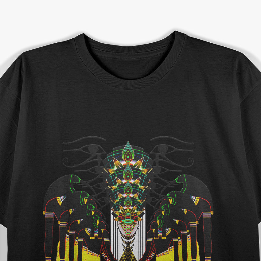 Ancient Egyptian Gods: Symbols of Power, Wisdom, and Eternity T-Shirt