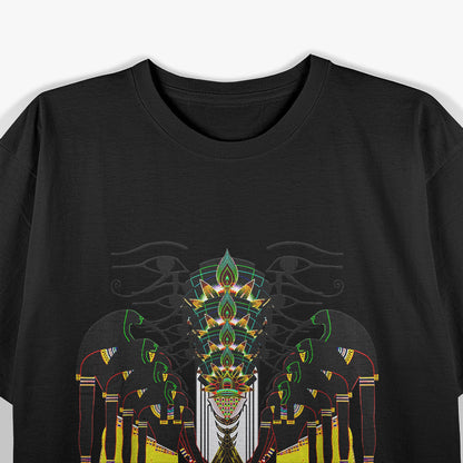 Ancient Egyptian Gods: Symbols of Power, Wisdom, and Eternity T-Shirt