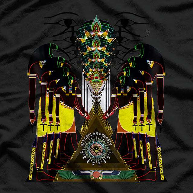 Ancient Egyptian Gods: Symbols of Power, Wisdom, and Eternity T-Shirt