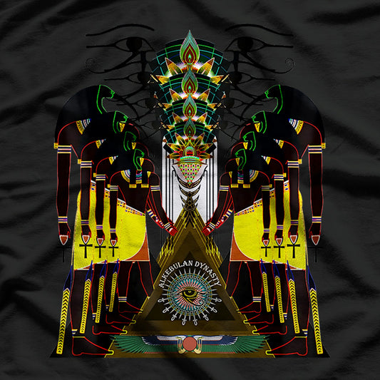 Ancient Egyptian Gods: Symbols of Power, Wisdom, and Eternity T-Shirt