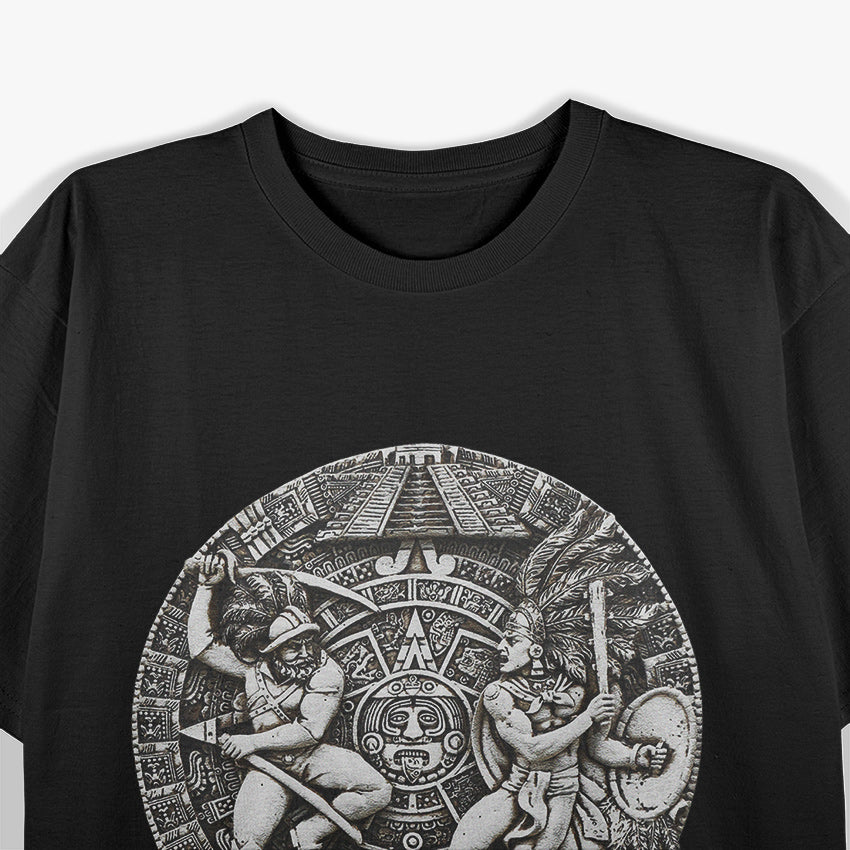 Aztec Warrior Defender of the Ancient Empire T-Shirt