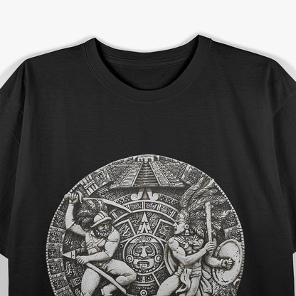 Aztec Warrior Defender of the Ancient Empire T-Shirt