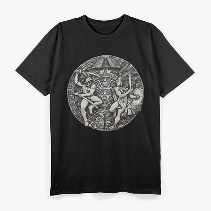 Aztec Warrior Defender of the Ancient Empire T-Shirt