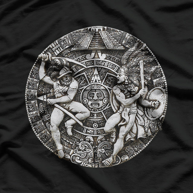 Aztec Warrior Defender of the Ancient Empire T-Shirt