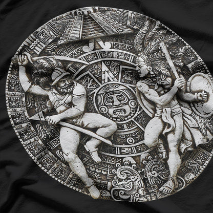 Aztec Warrior Defender of the Ancient Empire T-Shirt