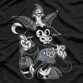 Baphomet Vintage Creepy Cute Cartoon Goat with Occult Charm T-Shirt