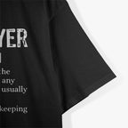 Bass Player Definition Bassist Gift For Musicians T-Shirt