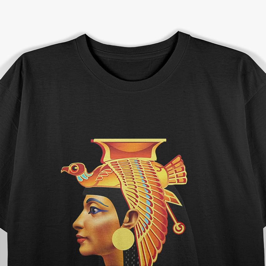 Egyptian Queen Cleopatra Icon of Power and Beauty T-Shirt