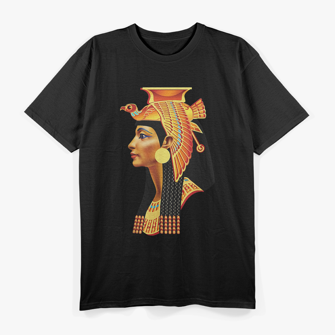 Egyptian Queen Cleopatra Icon of Power and Beauty T-Shirt