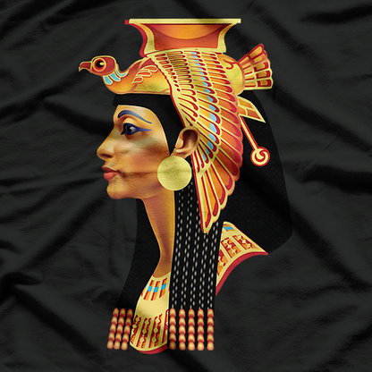 Egyptian Queen Cleopatra Icon of Power and Beauty T-Shirt