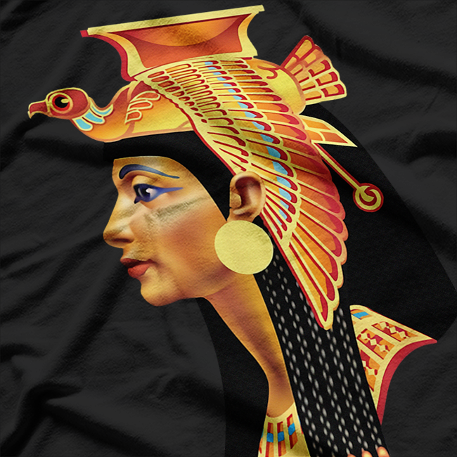 Egyptian Queen Cleopatra Icon of Power and Beauty T-Shirt