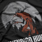 Funny Wendigo Cryptid Skin: A Humorous Take on the Haunting Legend T-Shirt
