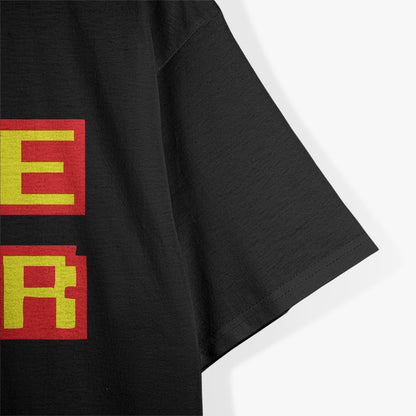 Game Over Vintage Retro Video Games Gaming T-Shirt