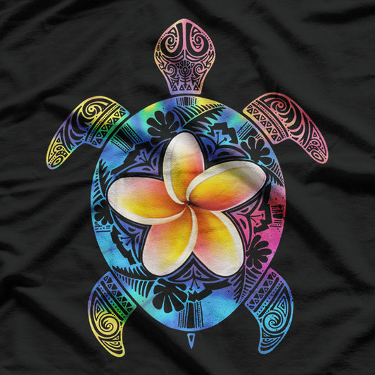 Tie Dye Sea Turtle Hawaii T-Shirt