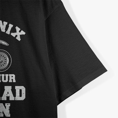 Herren Der Tut Nix Der Will Nur Motorrad Fahren T-Shirt