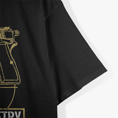 I Study Triggernometry Gun Bullet Cool Flawless T-Shirt