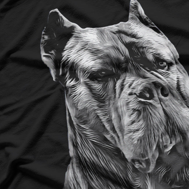 Cane Corso Italiano Graphic T-Shirt