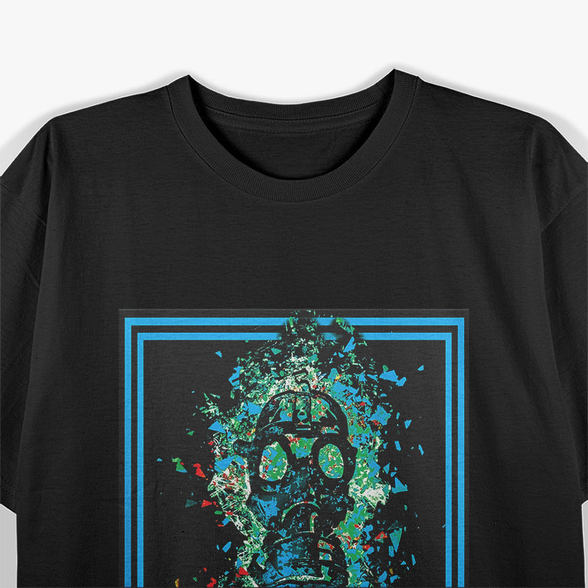 Drum And Bass, Cool Drummer Bassist T-Shirt